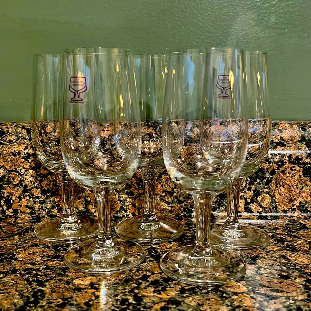 Cordial Dessert Glasses